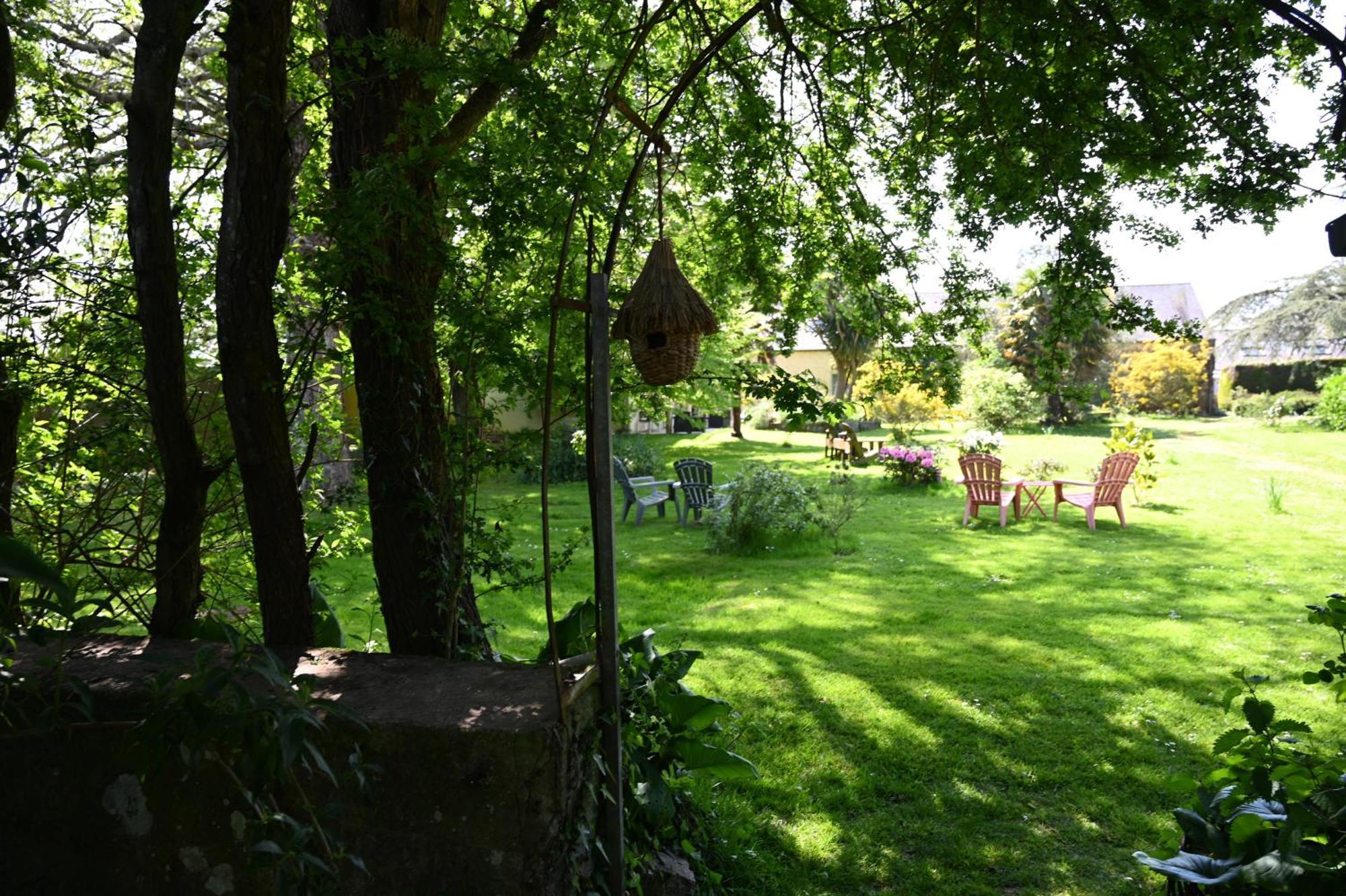 Hotel La Demeure Du Perron Quettehou Esterno foto