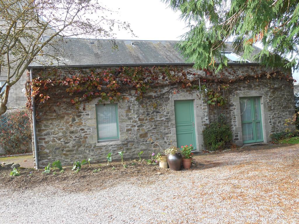Hotel La Demeure Du Perron Quettehou Esterno foto