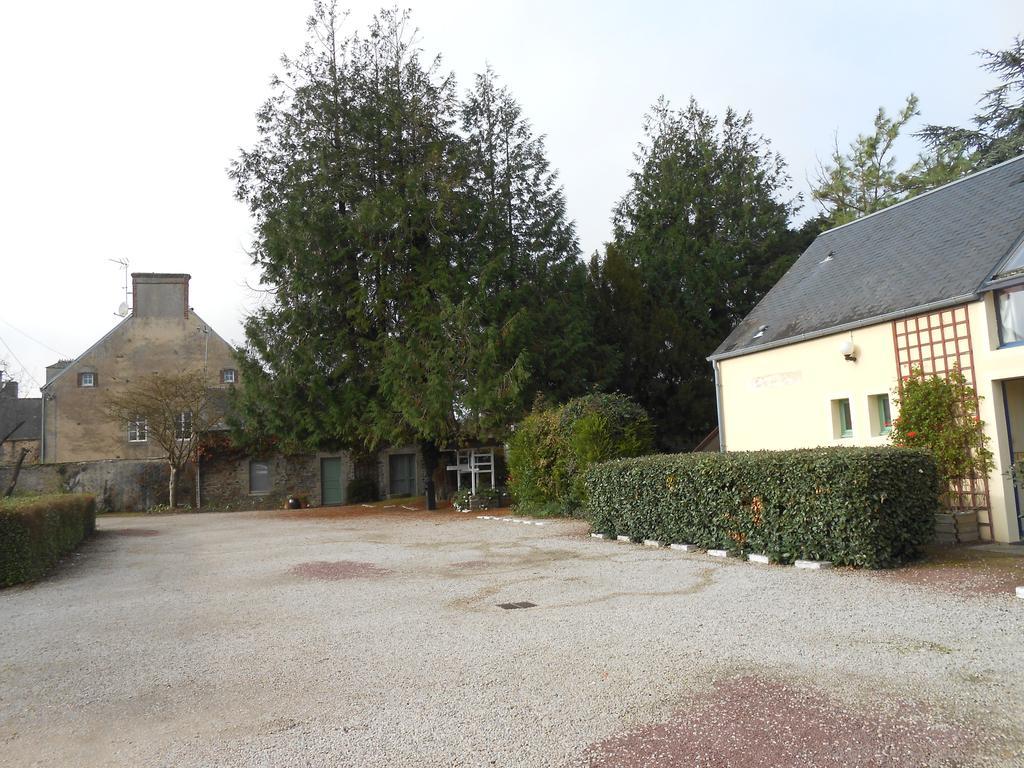Hotel La Demeure Du Perron Quettehou Esterno foto